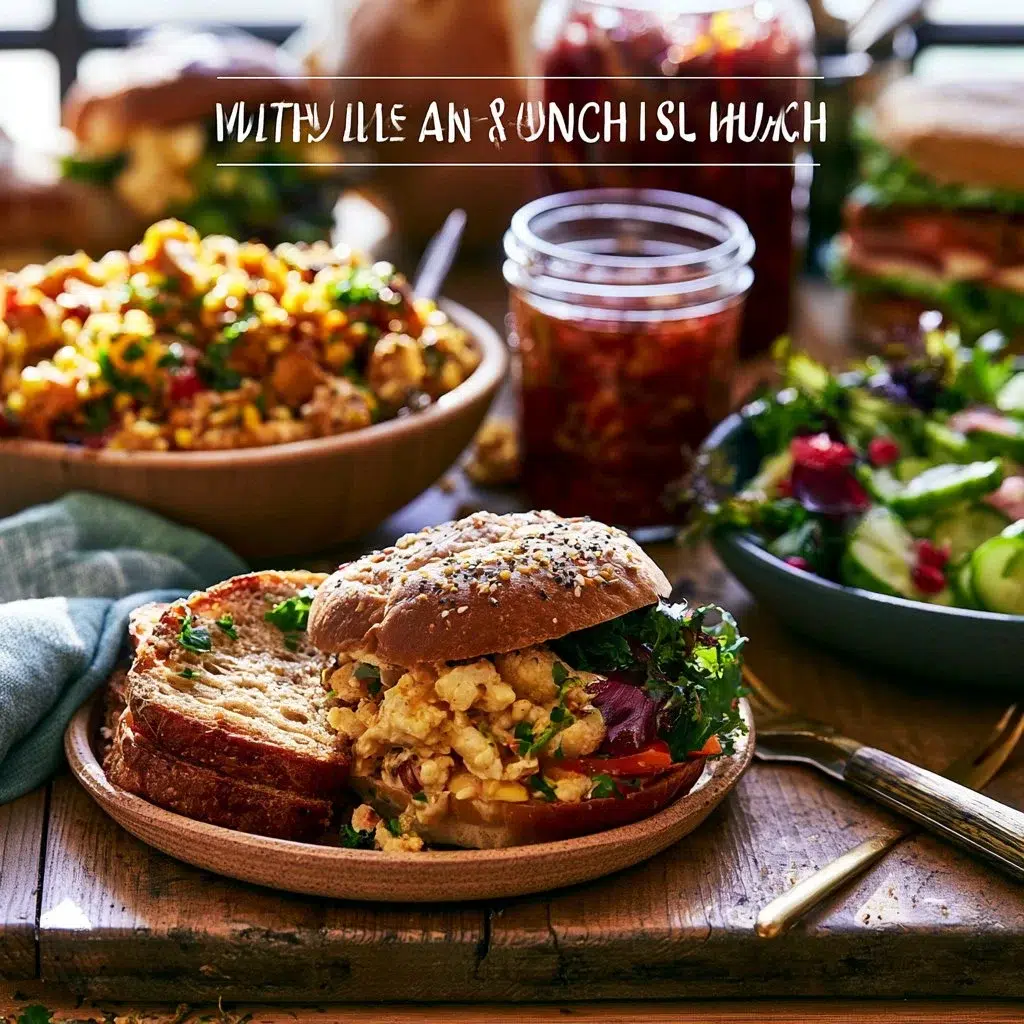 34 Make-Ahead Work Lunch Ideas That Are Easy & Healthy