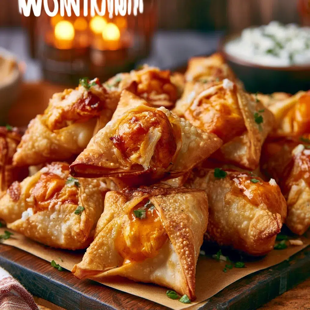 Air Fryer Buffalo Chicken Wontons Recipe – Delicious and Easy 8 Air Fryer Buffalo Chicken Wontons