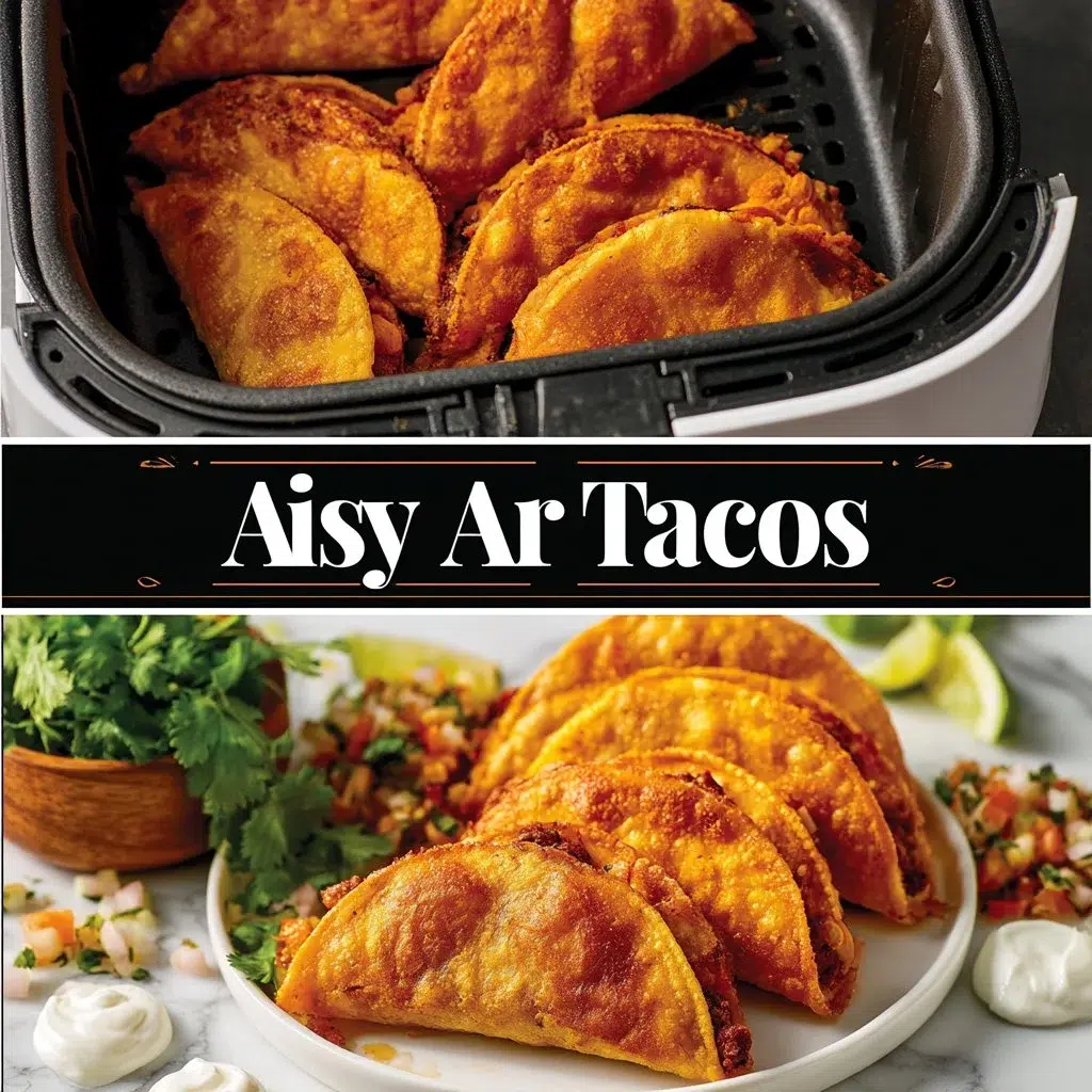 Air Fryer Tacos