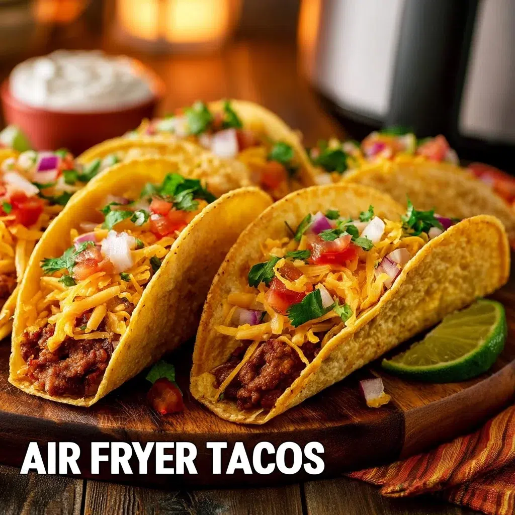 Air Fryer Tacos