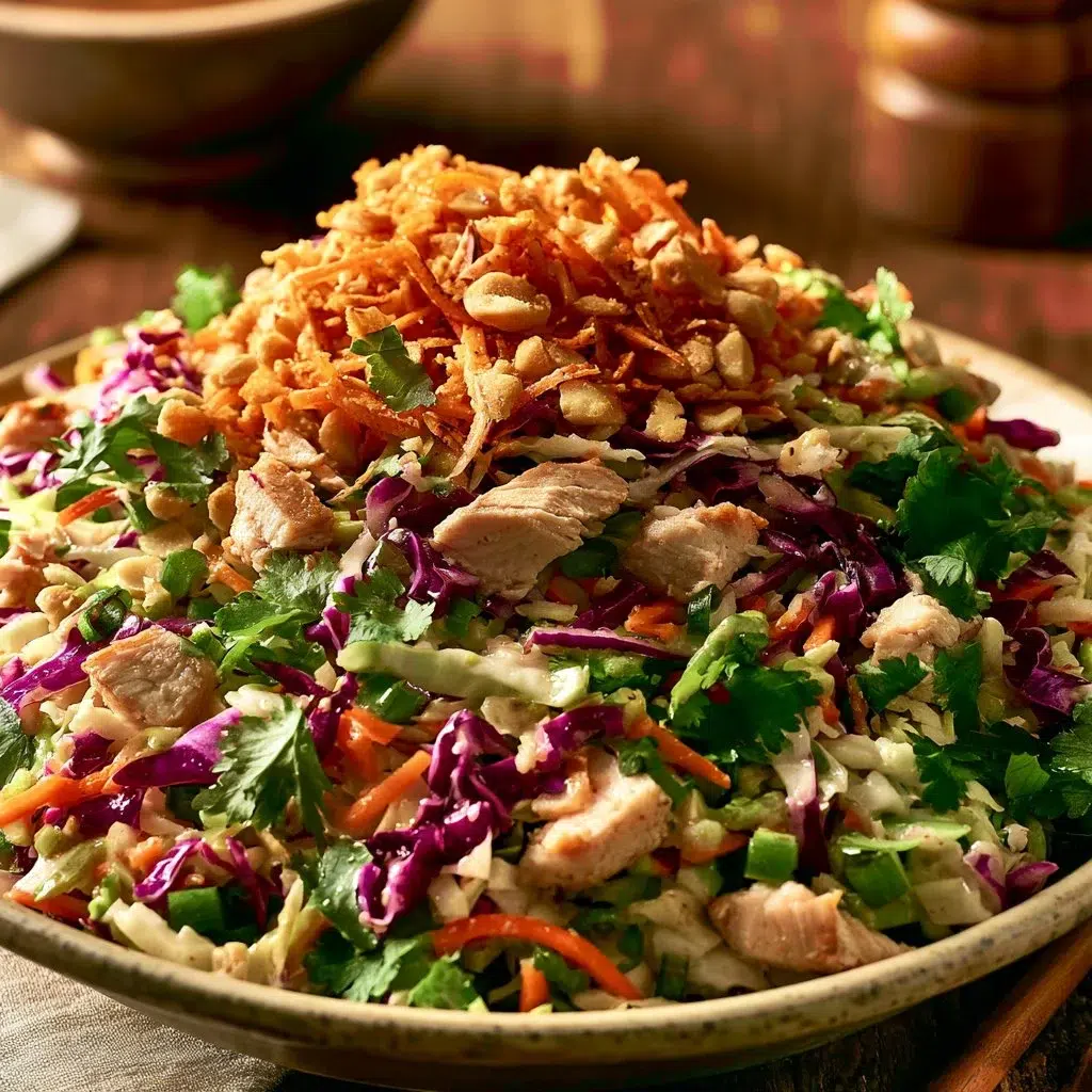 Asian Chicken Crunch Salad Recipe - A Quick, Delicious Meal 8 Asian Chicken Crunch Salad
