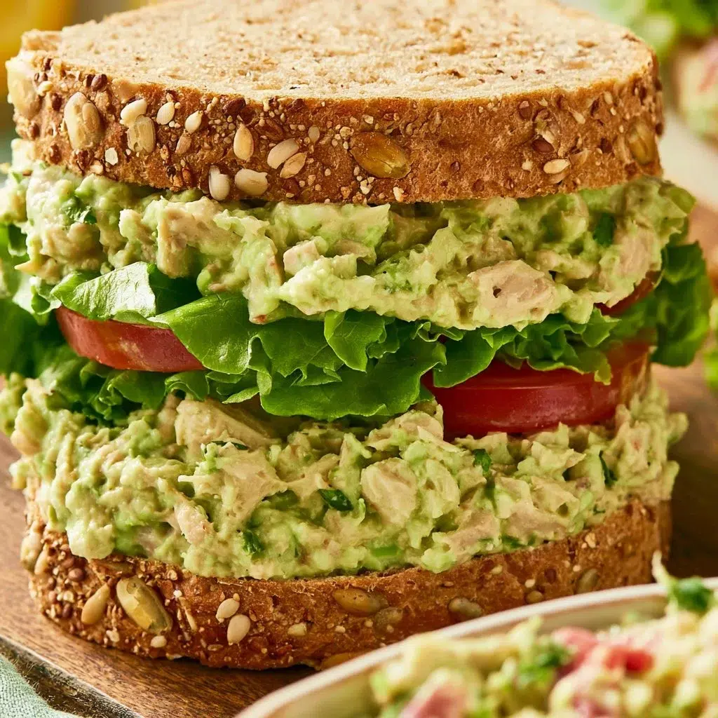 Avocado Tuna Salad