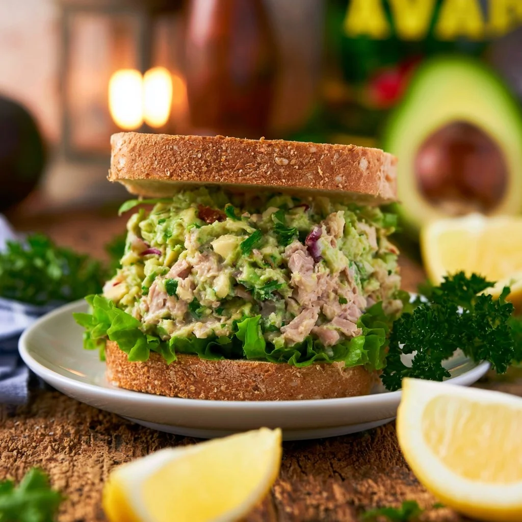Avocado Tuna Salad