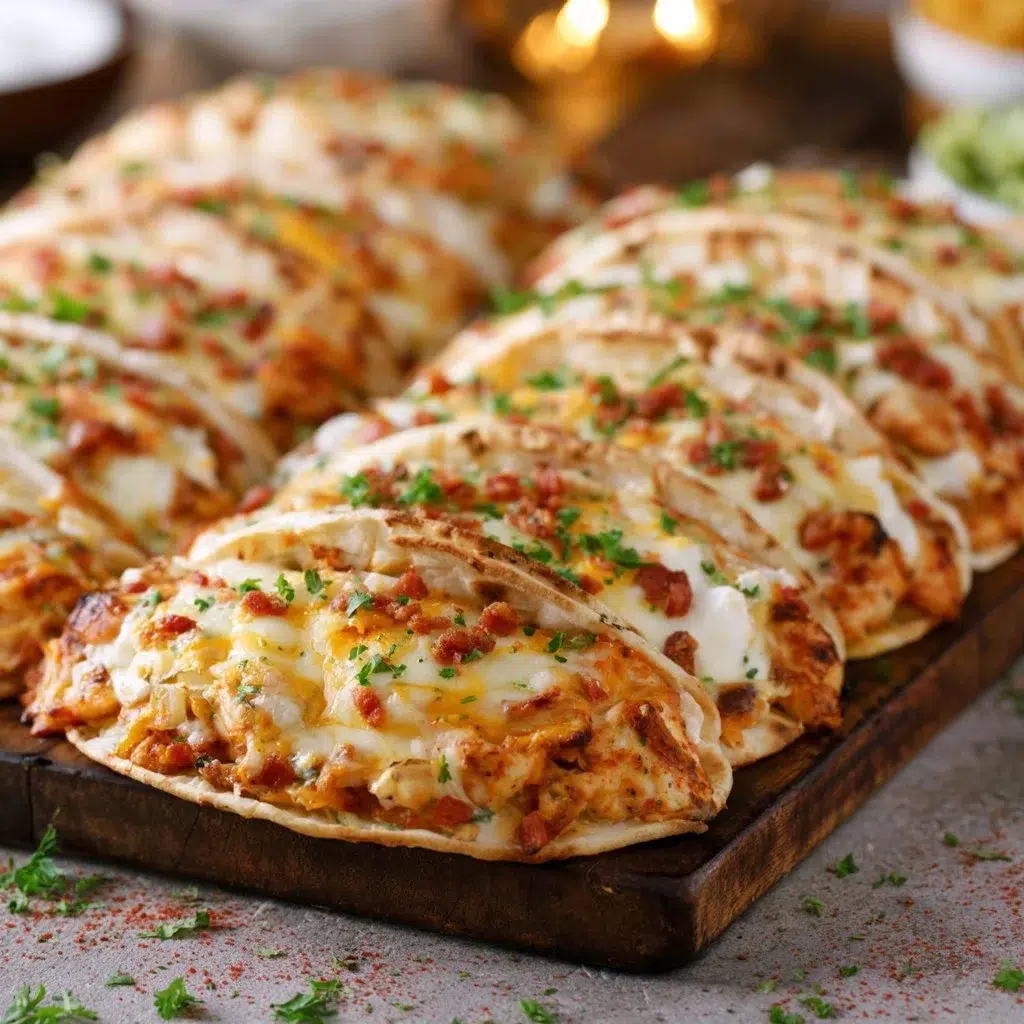Baked Chicken Bacon Ranch Tacos