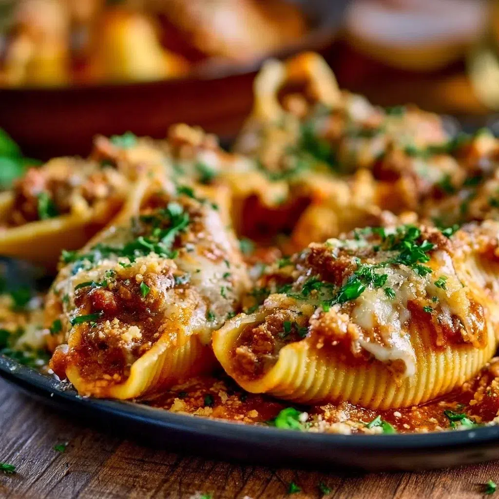 Beef Stuffed Shells: The Ultimate Comfort Food Recipe 8 Beef Stuffed Shells: The Ultimate Comfort Food Recipe