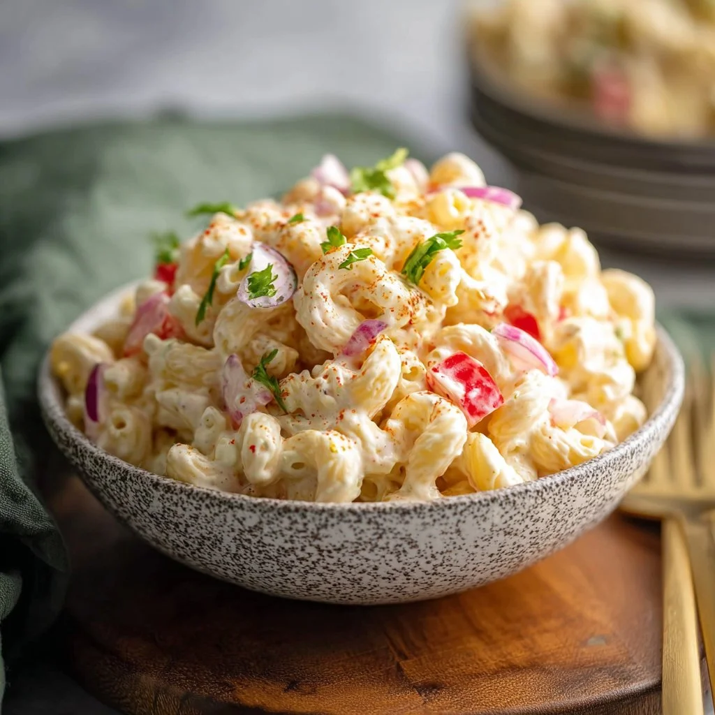 Best Creamy Macaroni Salad - FlirtyFood: A Delicious Classic 8 Best Creamy Macaroni Salad - FlirtyFood