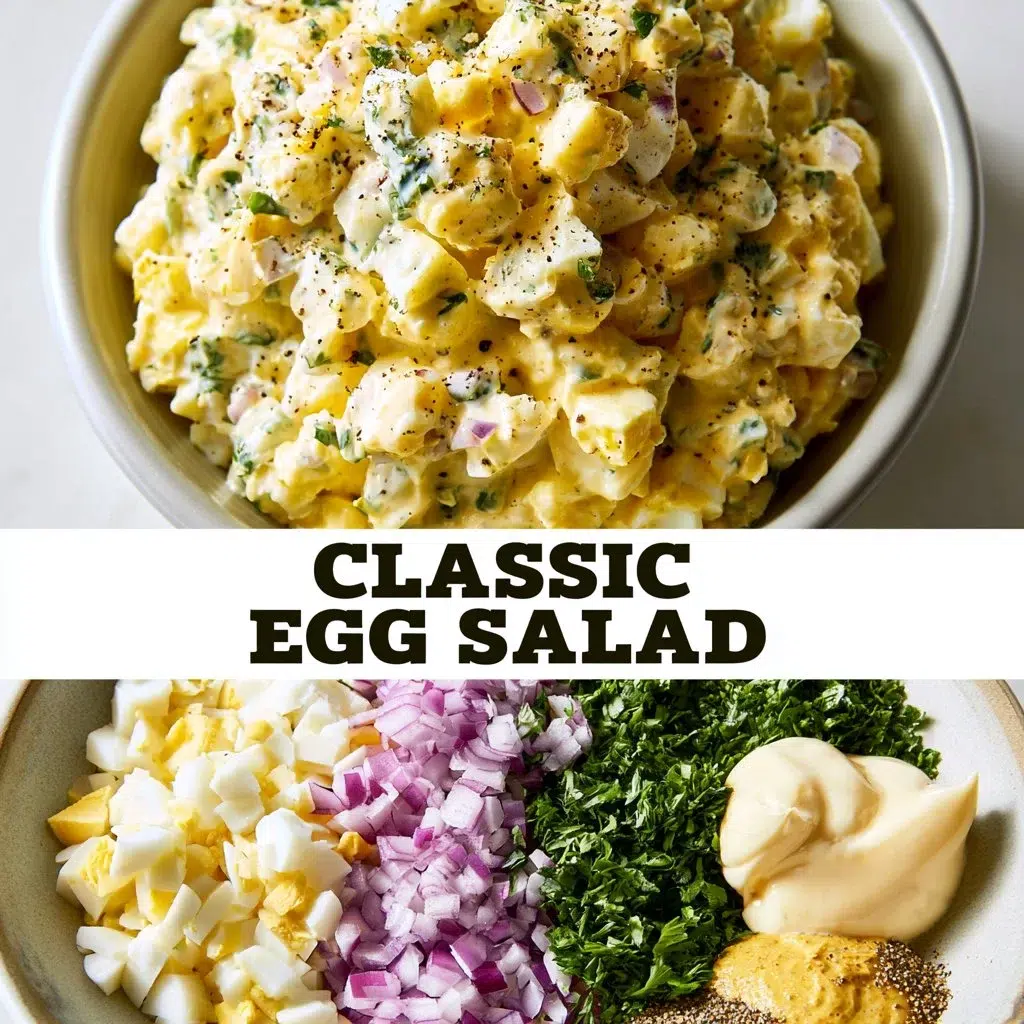Best Egg Salad Recipe (Easy & Healthy!) 6 Delicious and healthy egg salad recipe, easy to prepare with fresh ingredients.