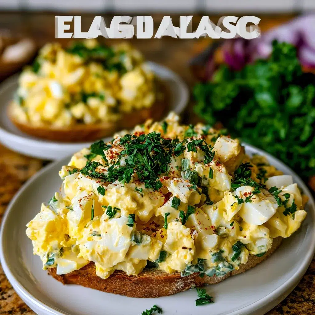 Best Egg Salad Recipe (Easy & Healthy!) 8 Best Egg Salad Recipe (Easy & Healthy!)