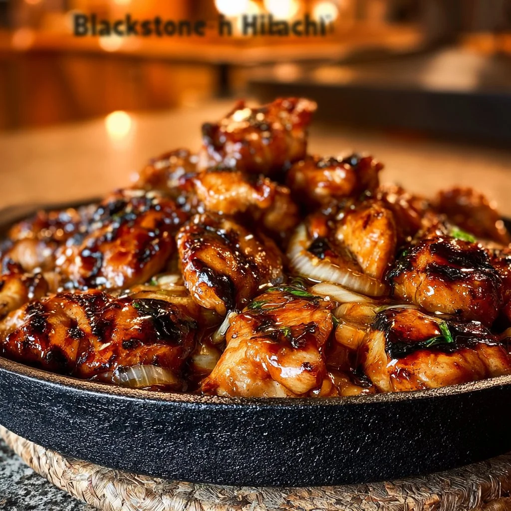 Blackstone Hibachi Chicken Recipe that Everyone Will Love 8 Blackstone Hibachi Chicken