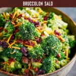 Broccoli Salad: A Deliciously Simple Recipe for Any Occasion 9 broccoli salad 2026 06 05 100204 1