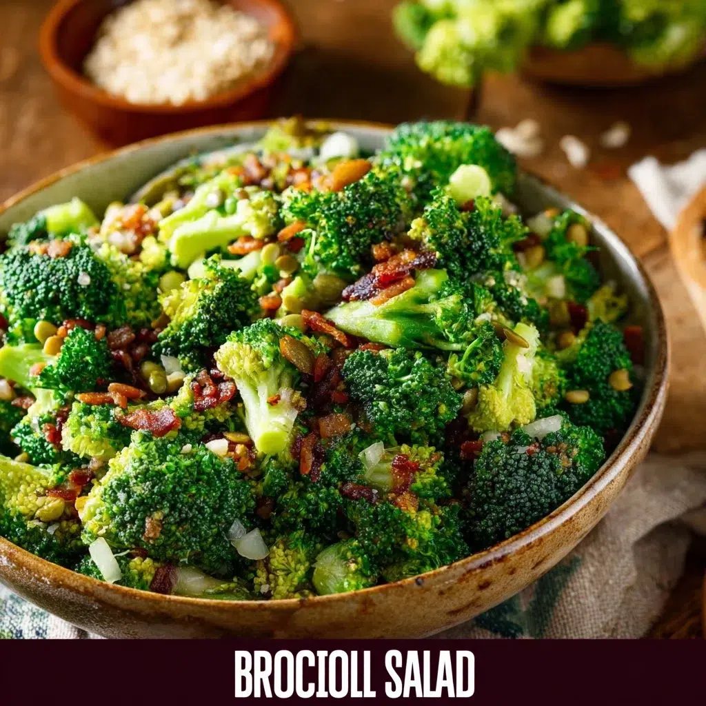 Broccoli Salad: A Deliciously Simple Recipe for Any Occasion 8 Broccoli Salad