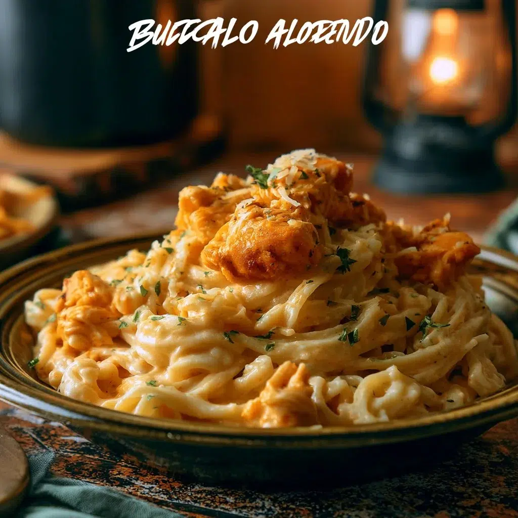 Buffalo Chicken Alfredo Pasta Recipe - A Flavorful Family Favorite 8 Buffalo Chicken Alfredo Pasta
