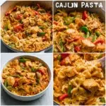 Delicious Cajun Chicken Pasta with vibrant spices and creamy sauce