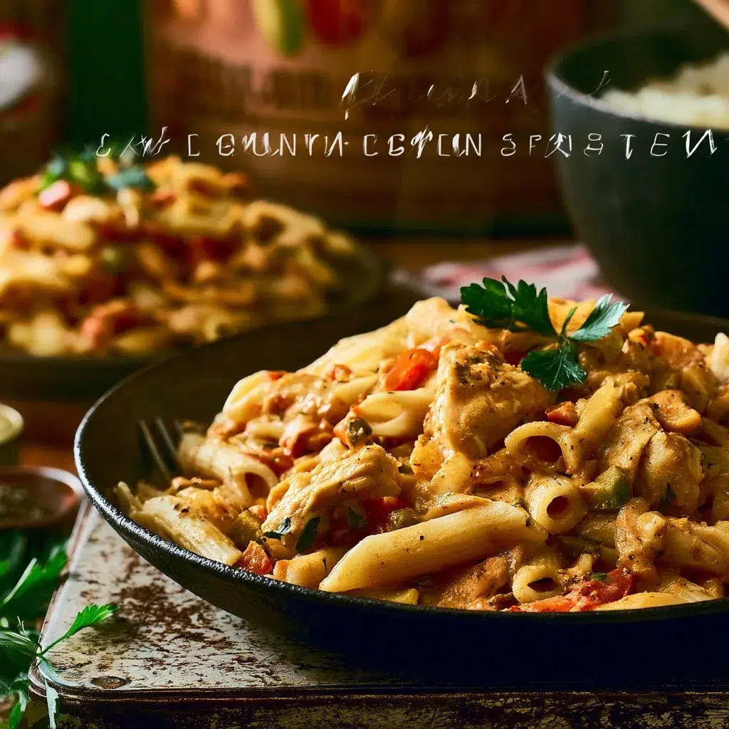 Cajun Chicken Pasta Recipe - A Spicy and Creamy Delight 8 Cajun Chicken Pasta
