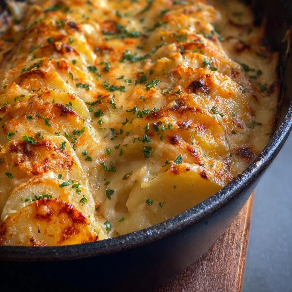 Cheesy Scalloped Potatoes