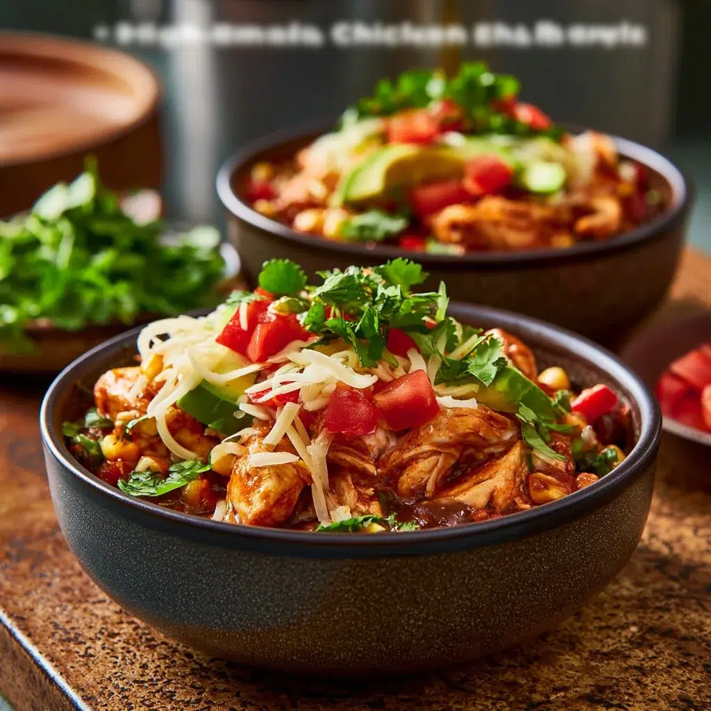 Chicken Enchilada Bowls | High-Protein Meal Prep for Busy Weeks 8 Chicken Enchilada Bowls | High-Protein Meal Prep