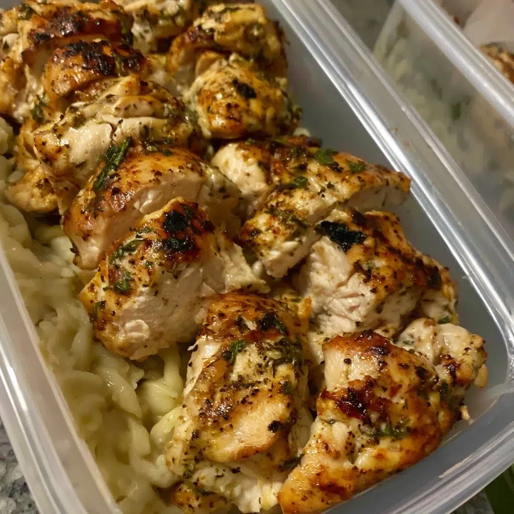 Chicken Risotto