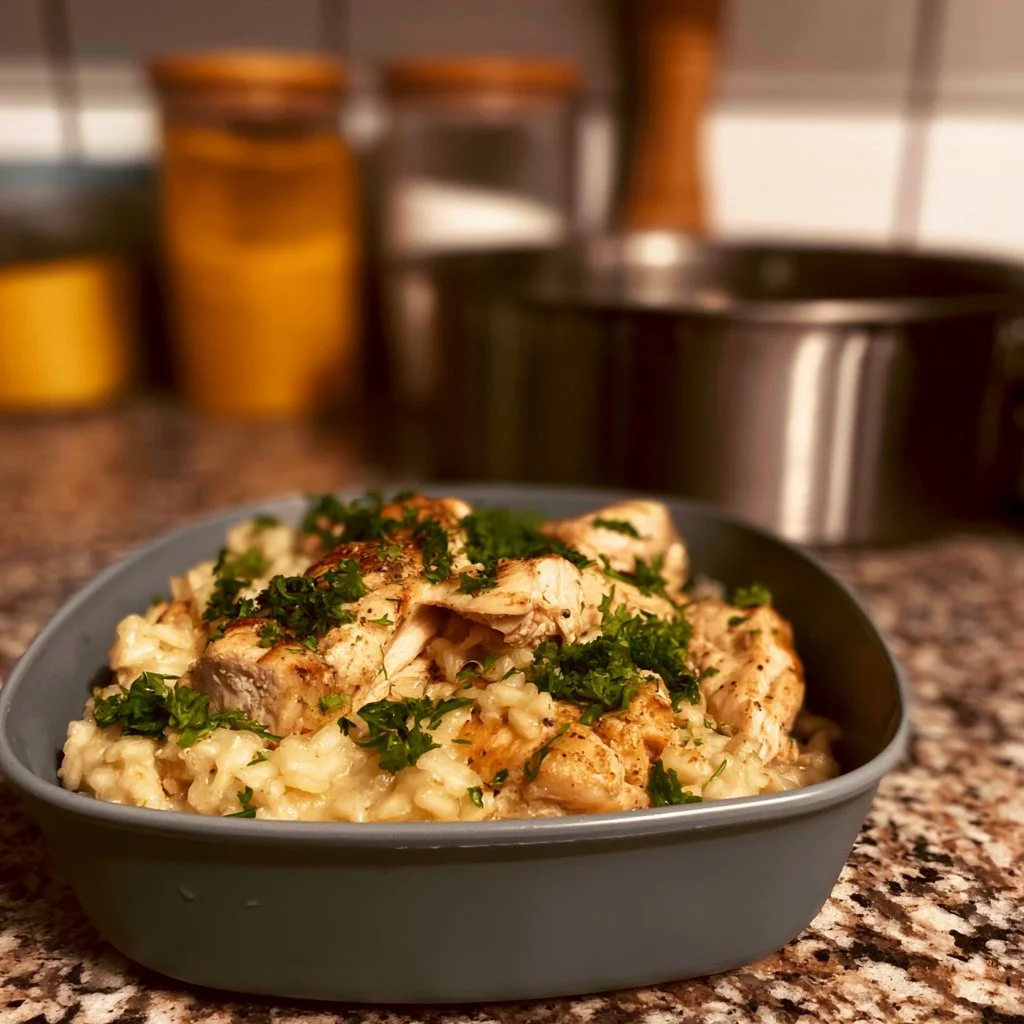 Chicken Risotto