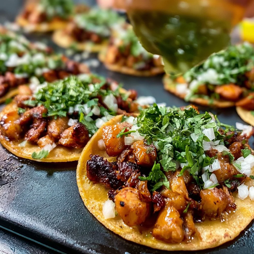 Chicken Tacos