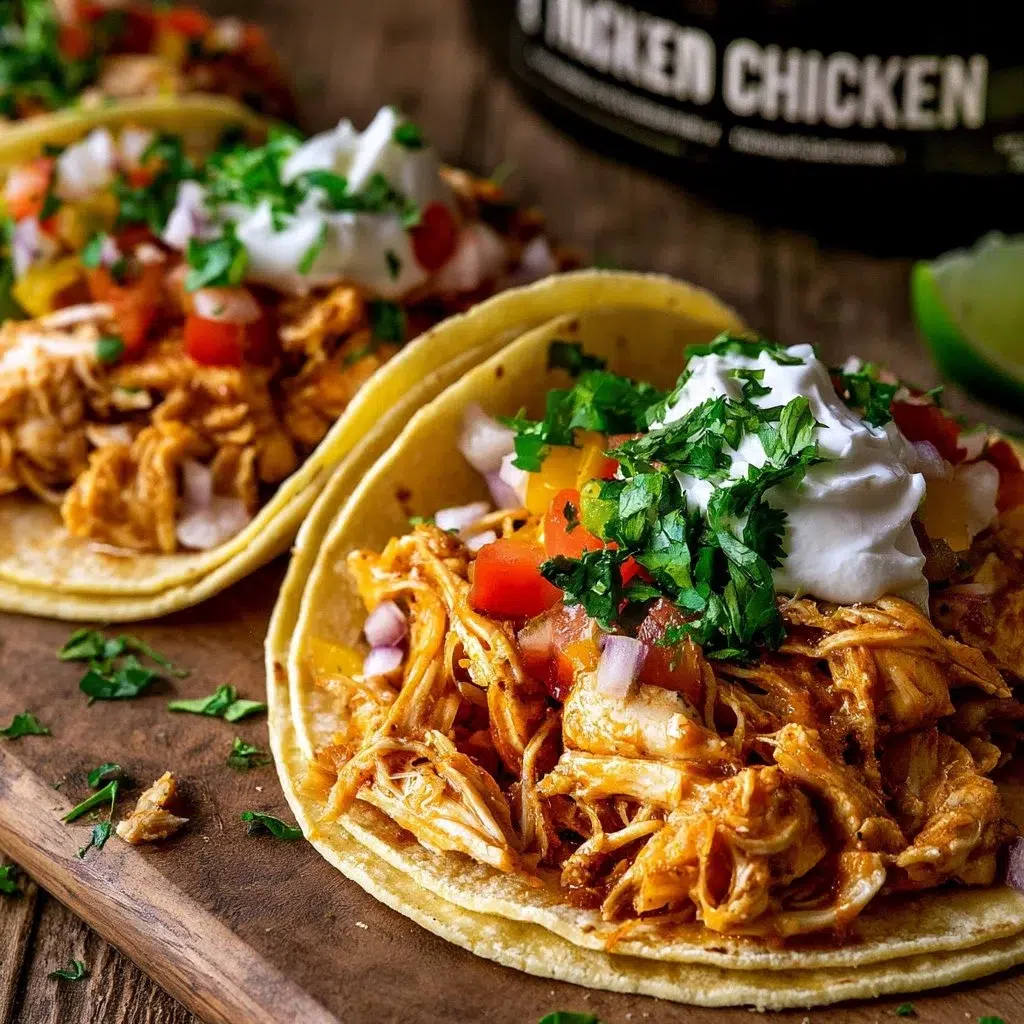 Chicken Tacos Recipe Shredded Crockpot | Easy and Delicious Meal 8 Chicken Tacos Recipe Shredded Crockpot | Crockpot Chicken Recipes for Tacos, Healthy Dinner Recipes, Slow Cooker Shredded Chicken Tacos