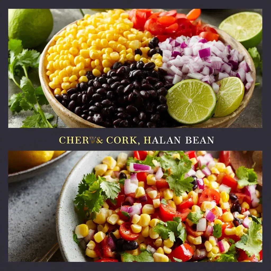 Corn and Black Bean Salad: A Refreshing and Simple Recipe 7 Corn and Black Bean Salad