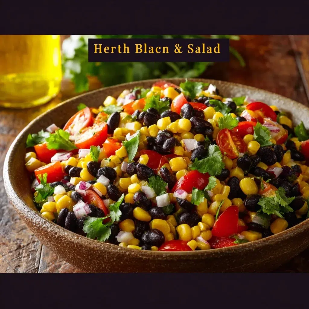 Corn and Black Bean Salad: A Refreshing and Simple Recipe 8 Corn and Black Bean Salad