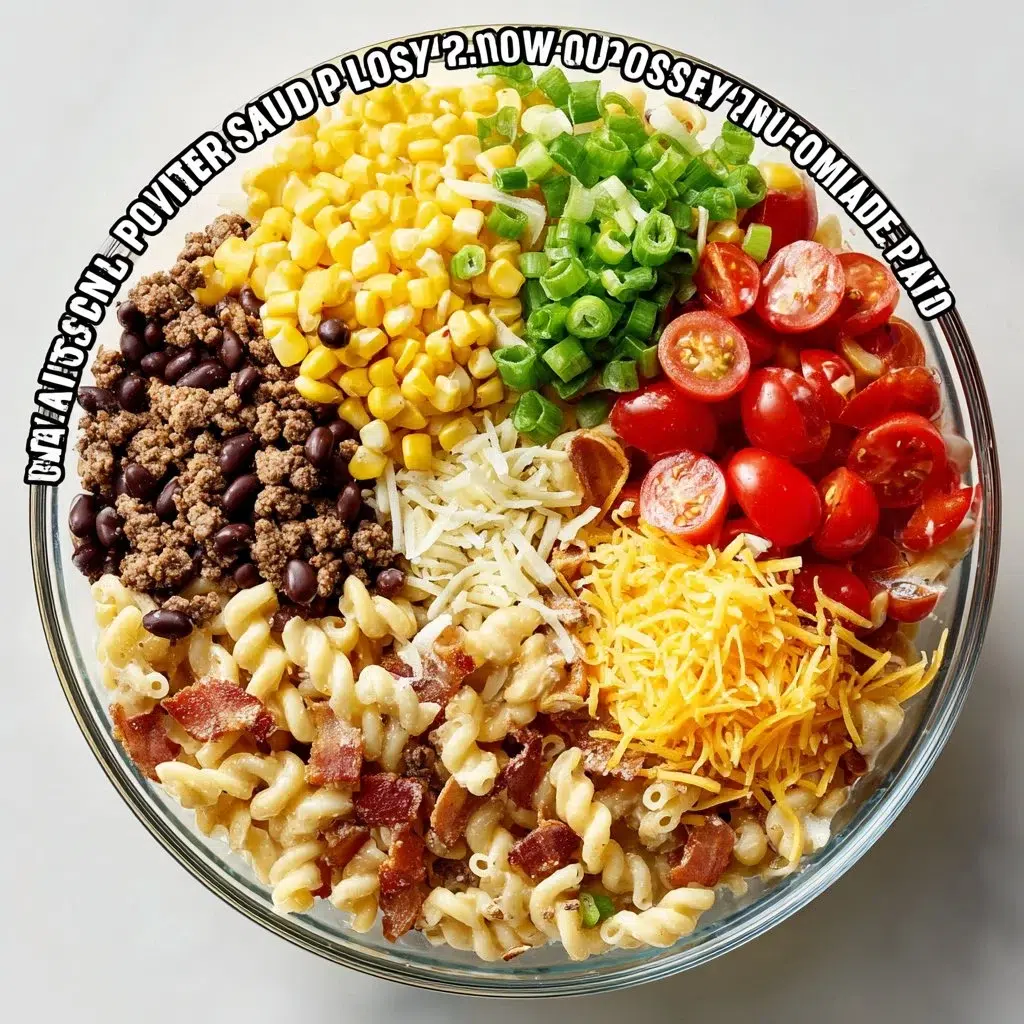 Cowboy Pasta Salad