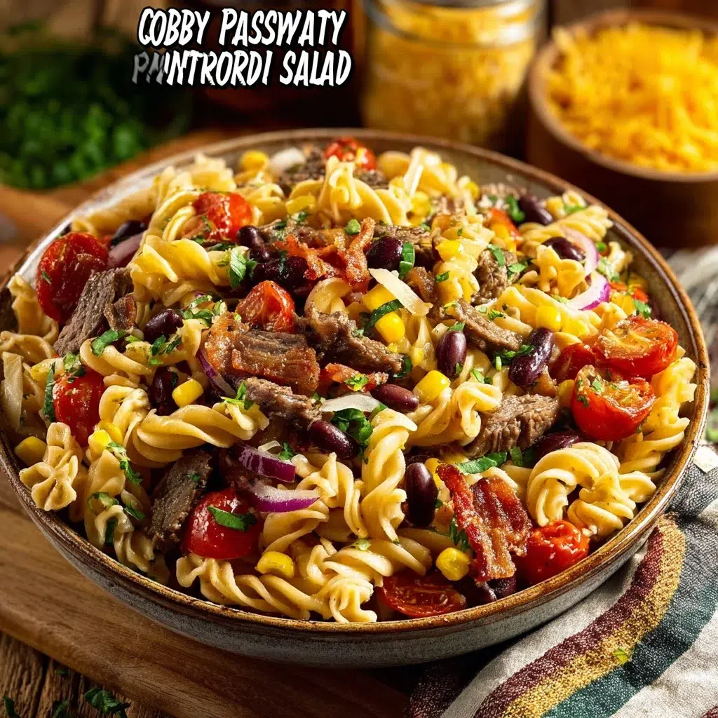 Cowboy Pasta Salad