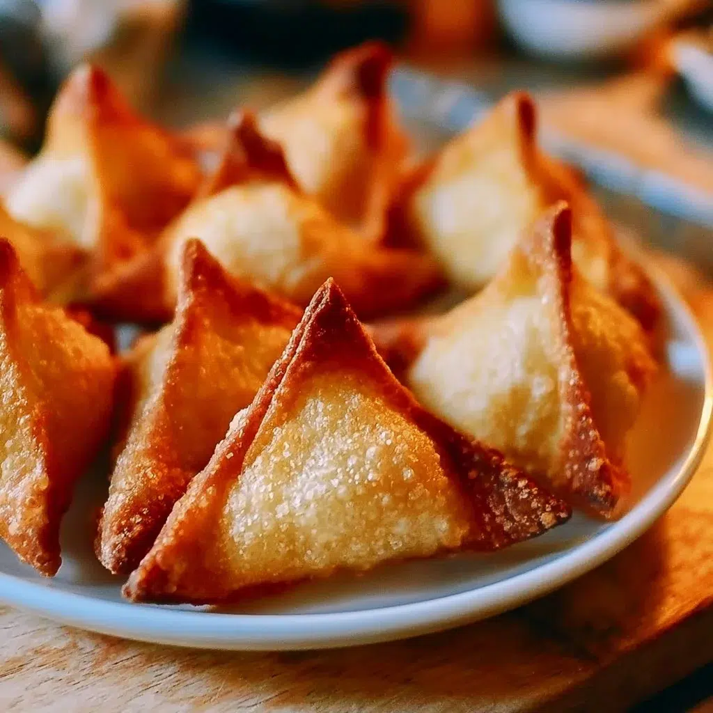 Crab Rangoon