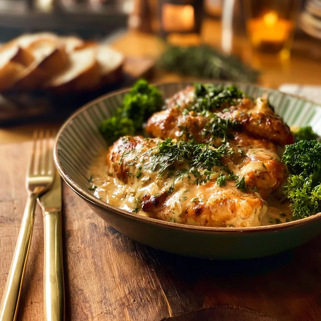 Creamy Chicken Recipe: A Simple and Delicious Comfort Food 8 Creamy Chicken