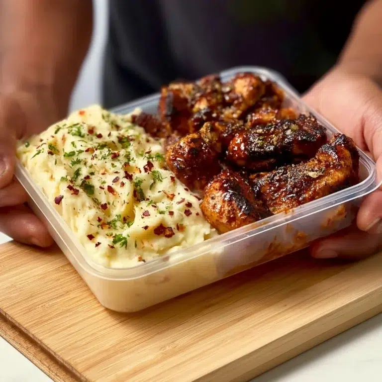 Creamy Garlic Herb Cajun Chicken – A Flavorful Recipe for Any Occasion