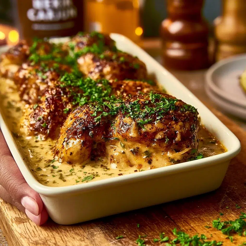 Creamy Garlic Herb Cajun Chicken - A Flavorful Recipe for Any Occasion 8 Creamy Garlic Herb Cajun Chicken