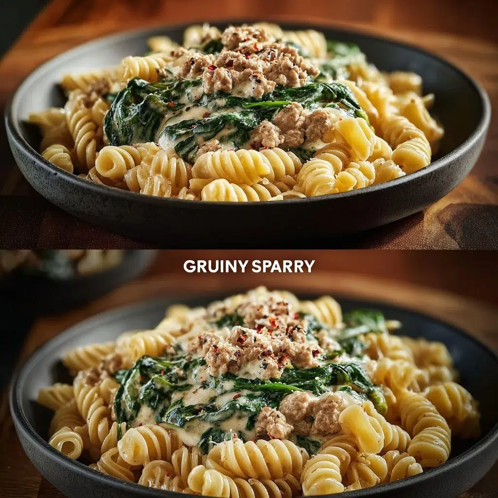 Creamy Ground Turkey Pasta Recipe – Quick and Delicious 8 Creamy Ground Turkey Spinach Pasta