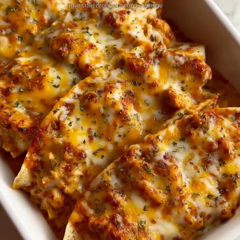 Crispy Baked Chicken Tacos Recipe: Easy and Delicious