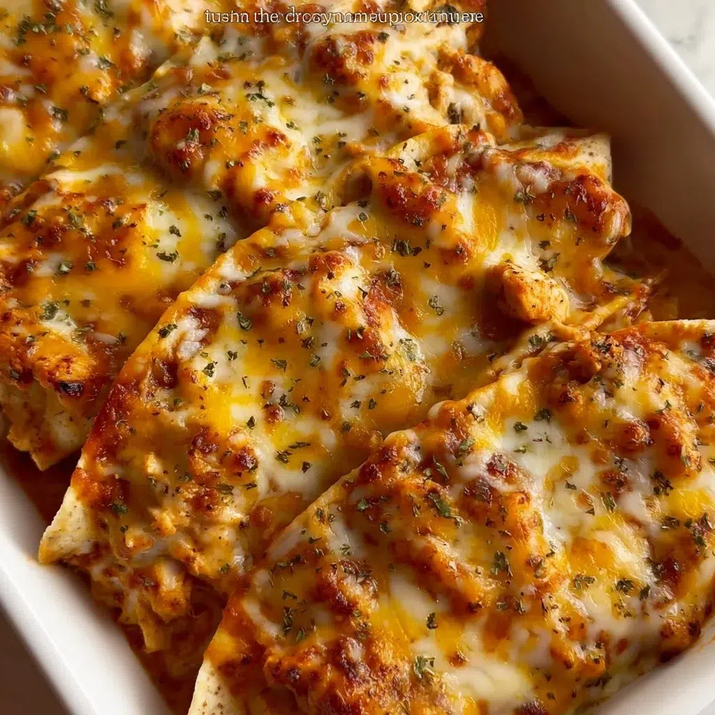 Delicious crispy baked chicken tacos topped with fresh ingredients