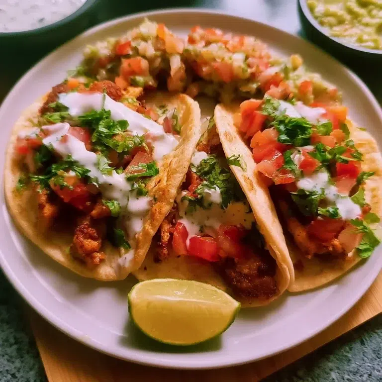 Crispy Chicken Tacos Recipe: Delicious and Easy Dinner