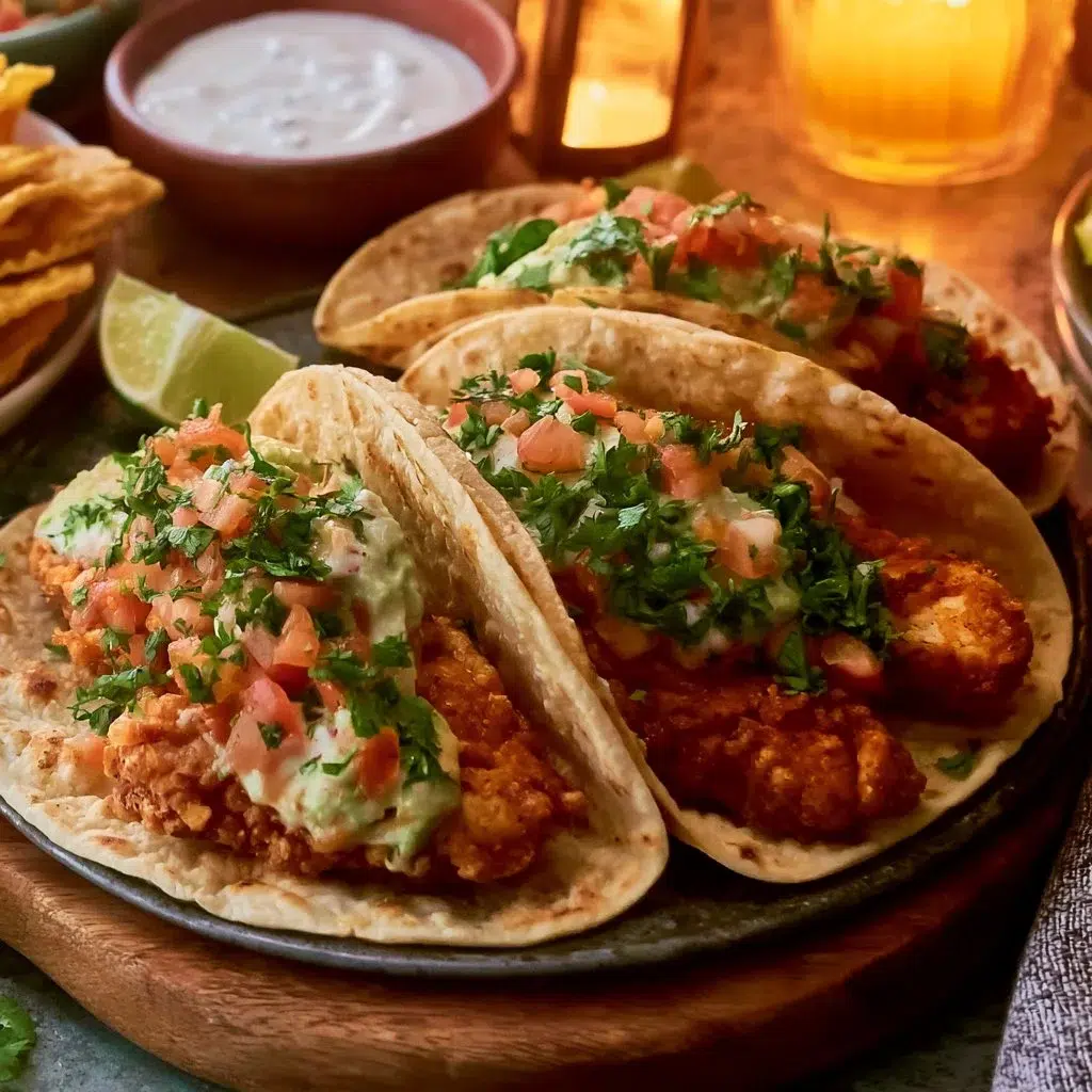 Crispy Chicken Tacos Recipe: Delicious and Easy Dinner 8 Crispy Chicken Tacos