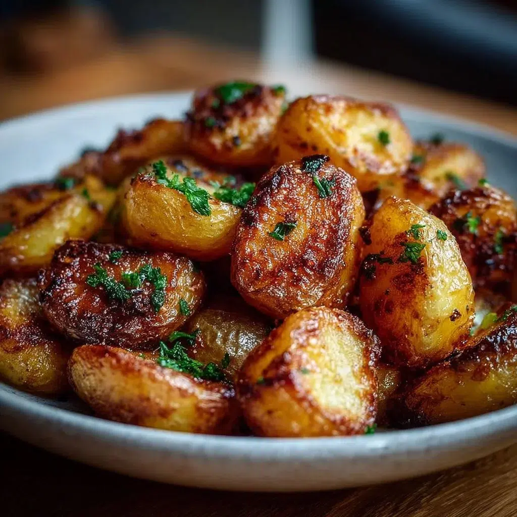Crispy Oven Roasted Potatoes Recipe