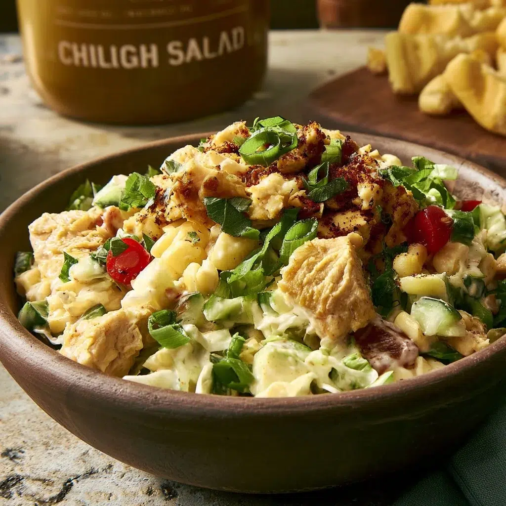 Easy 15-Minute High Protein Chicken Salad Recipe for a Healthy Meal 8 Easy 15-Minute High Protein Chicken Salad