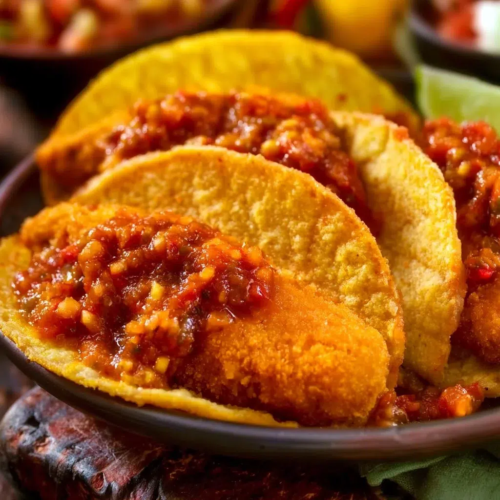 Easy Baked Crispy Chicken Tacos 8 Easy Baked Crispy Chicken Tacos