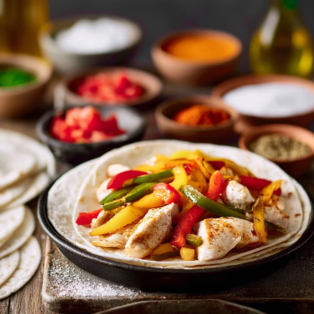 Easy Chicken Fajitas - Quick and Delicious Recipe for Everyone 8 Easy Chicken Fajitas