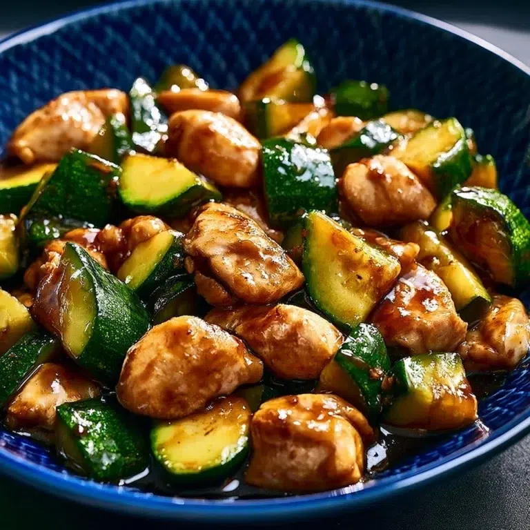 Easy Chicken Zucchini Stir Fry Recipe – Quick Dinner Solution