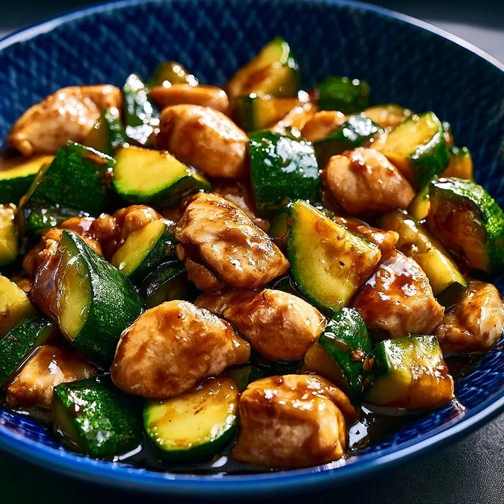 Easy Chicken Zucchini Stir Fry Recipe - Quick Dinner Solution 7 Easy Chicken Zucchini Stir Fry Recipe