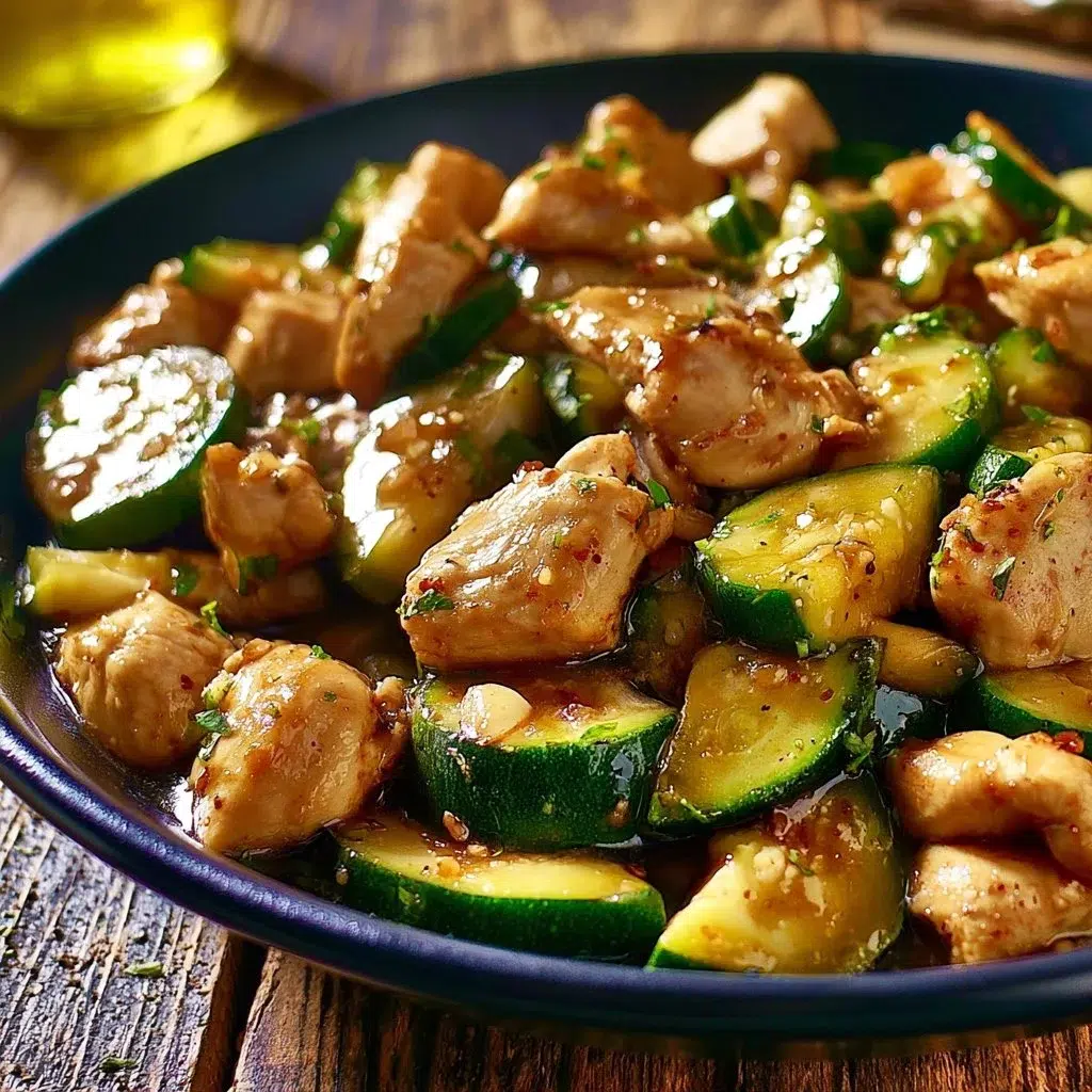 Easy Chicken Zucchini Stir Fry Recipe - Quick Dinner Solution 8 Easy Chicken Zucchini Stir Fry Recipe