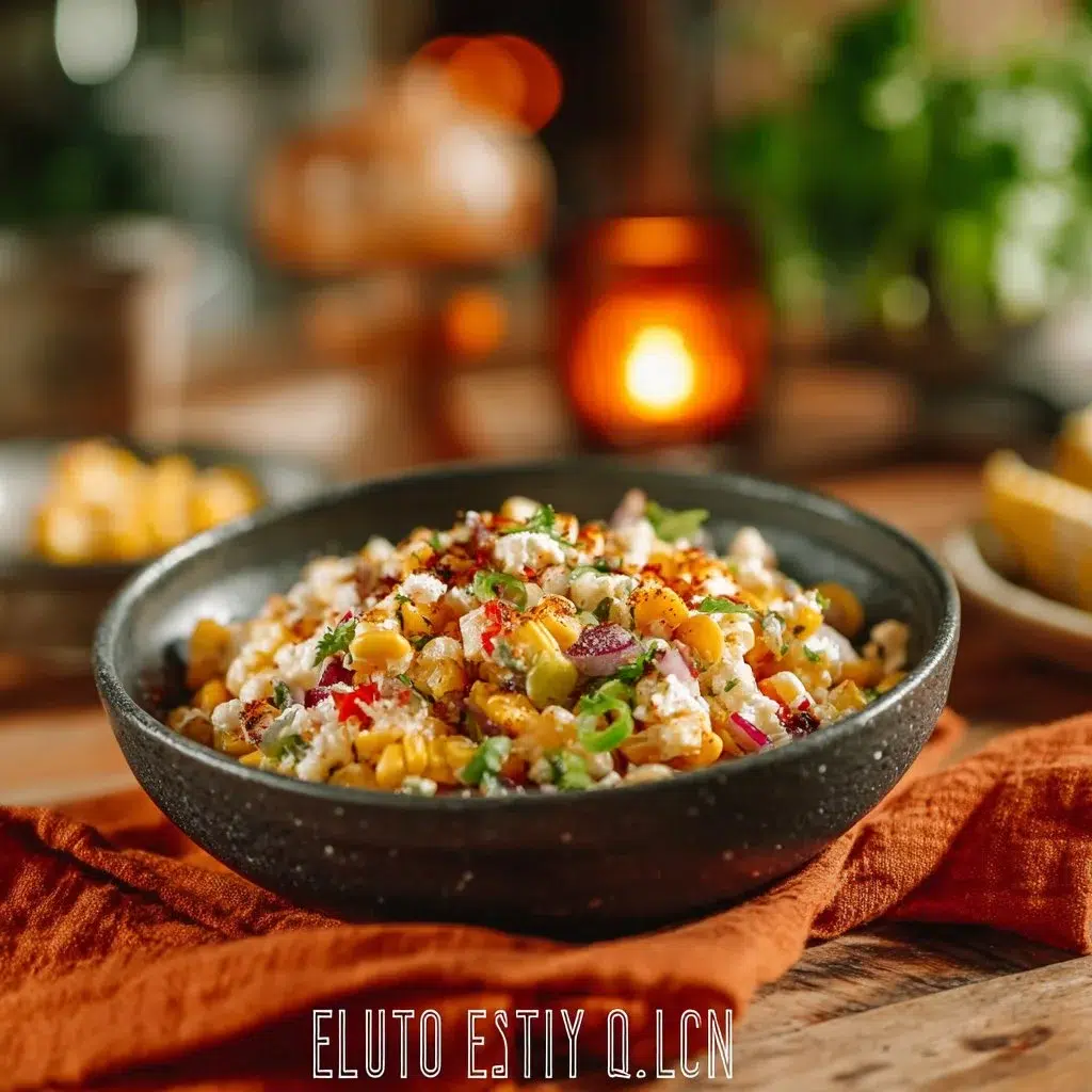 Easy Elote Salad Recipe: A Fresh Take on a Classic Favorite 8 Easy Elote Salad