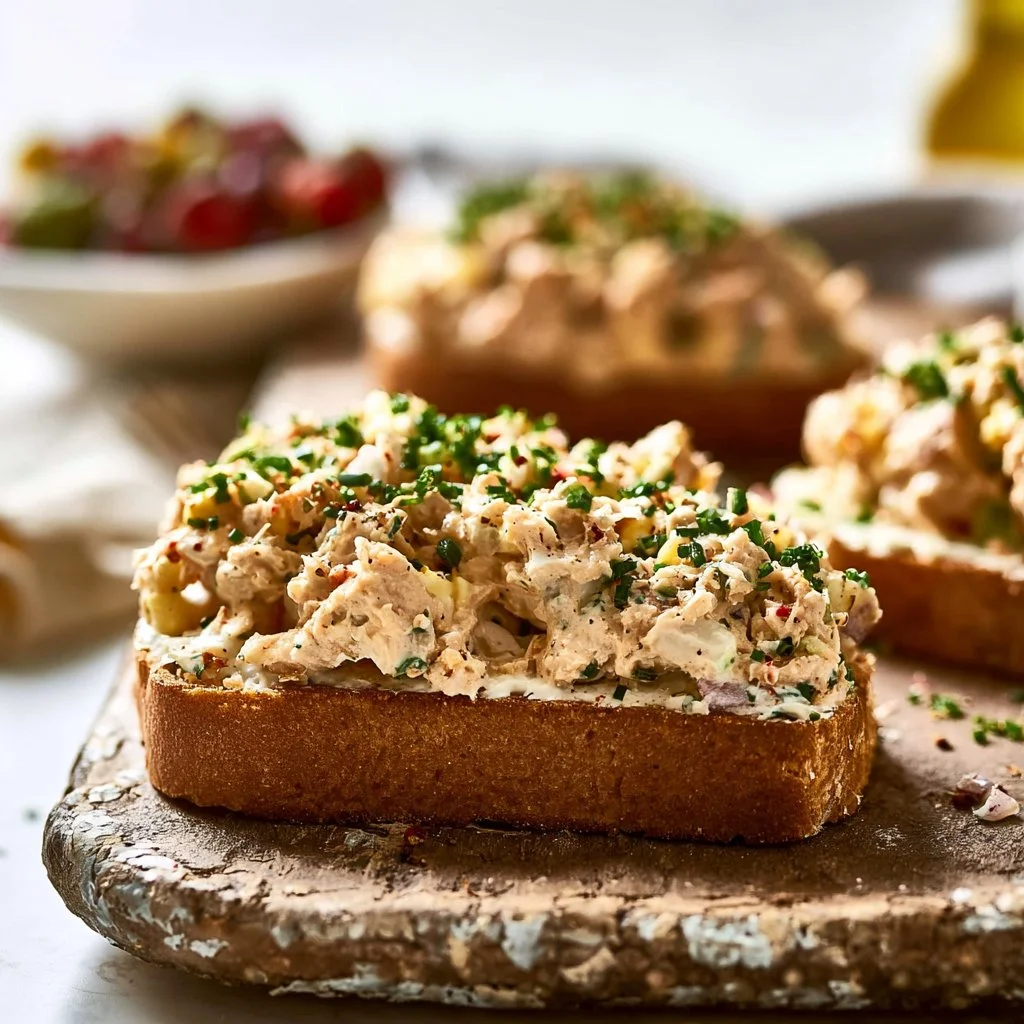 Easy Healthy High Protein Tuna Salad - Great Meal Prep Recipe
