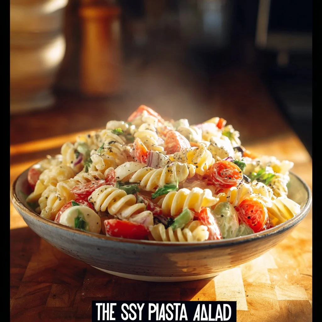 Easy Pasta Salad Recipe | Refreshing Summer Dish in Minutes 8 Easy pasta salad recipe | How to make pasta salad, Summer pasta salad recipes, Cold pasta salad recipes