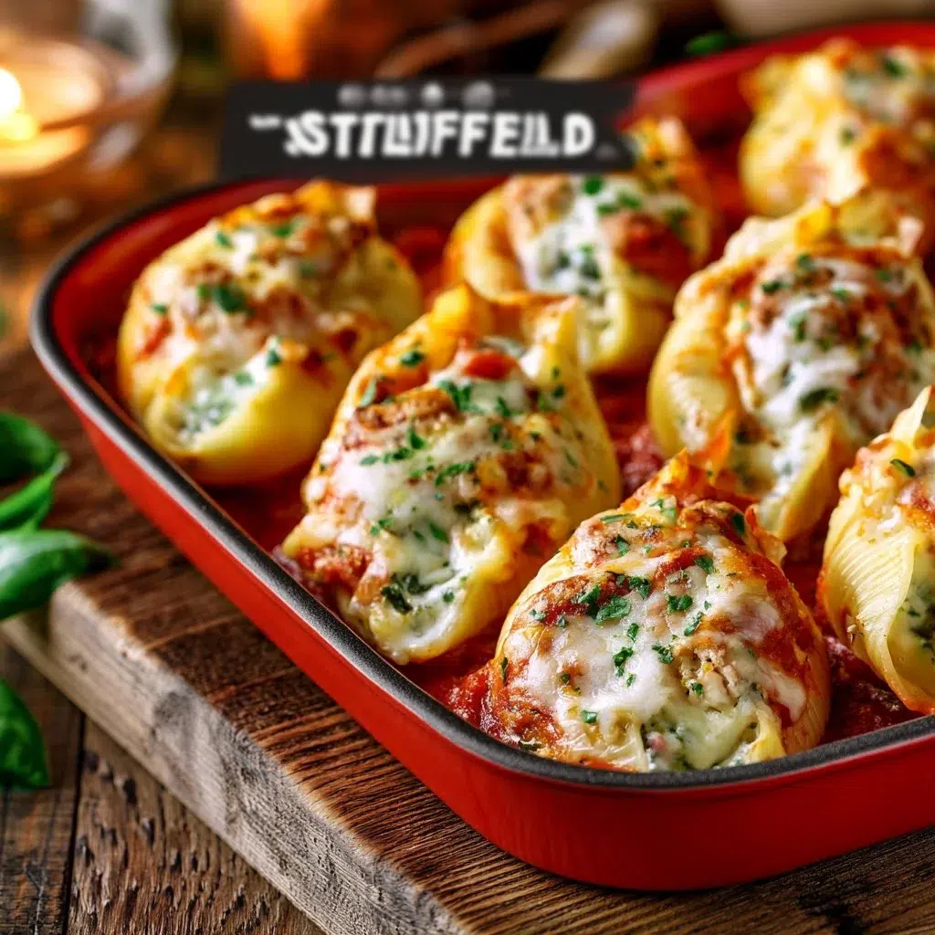 Easy Stuffed Shells: A Quick and Delicious Recipe 8 Easy Stuffed Shells