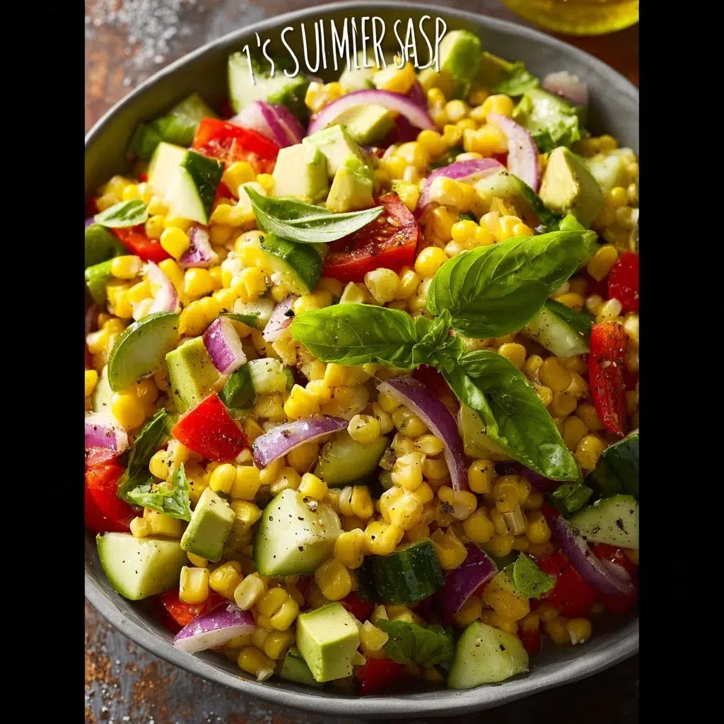 Fresh Corn Salad Recipe: A Refreshing Summer Delight 7 Fresh Corn Salad