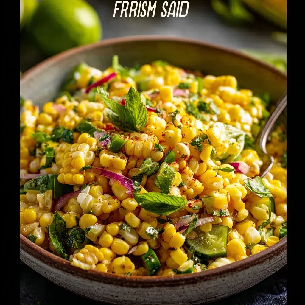 Fresh Corn Salad Recipe: A Refreshing Summer Delight 8 Fresh Corn Salad